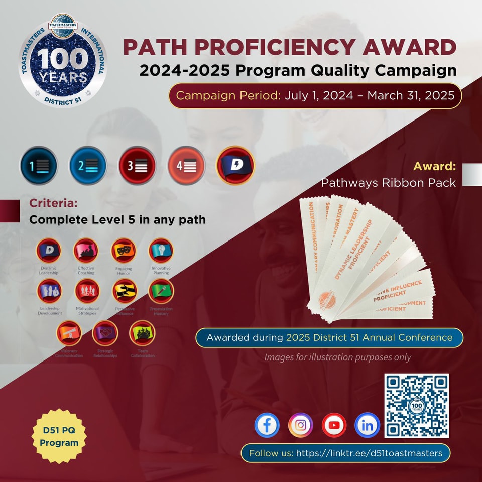 Path Proficiency Award