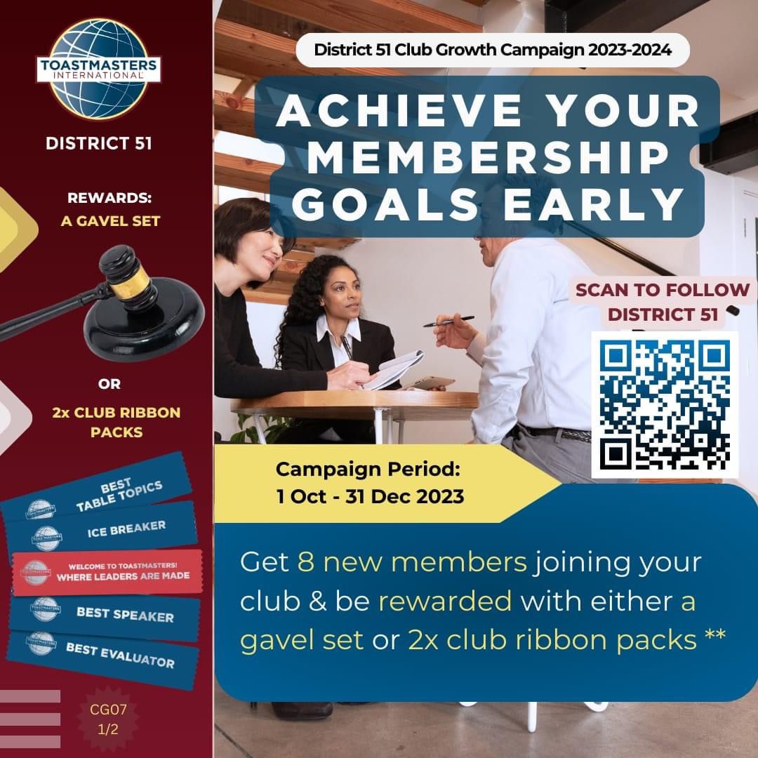 Achieve Your Membership Goals Early