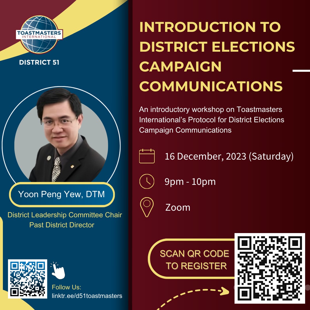 Introduction To District Elections Campaign Communications