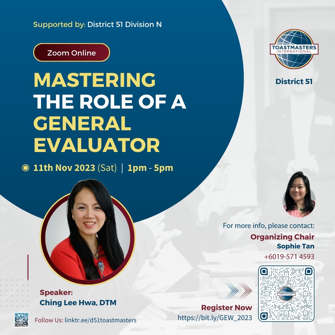 Mastering The Role Of A General Evaluator