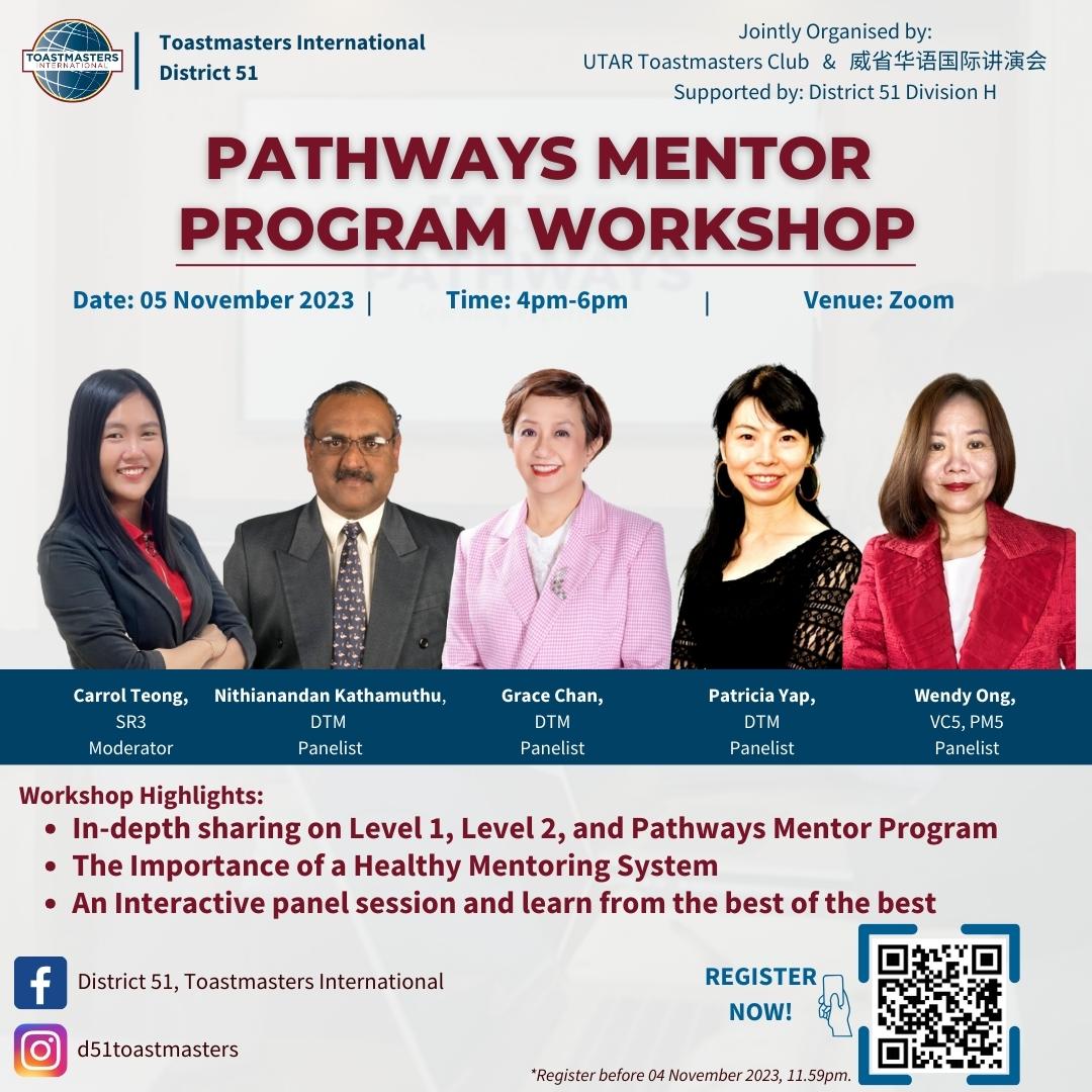 Pathways Mentor Program Workshop