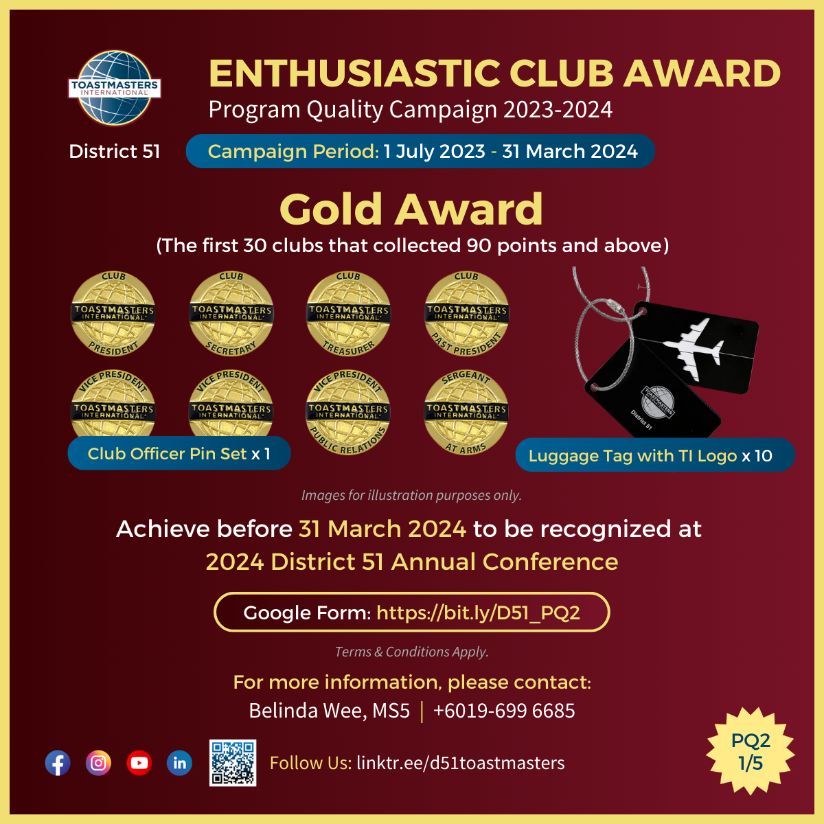 Enthusiastic Club Award