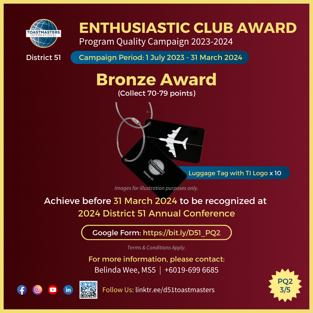 Enthusiastic Club Award