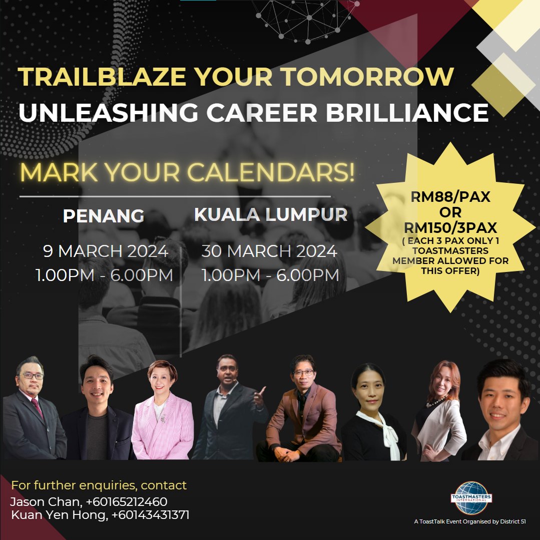 Traiblaze Your Tomorrow, Unleashing Career Brilliance