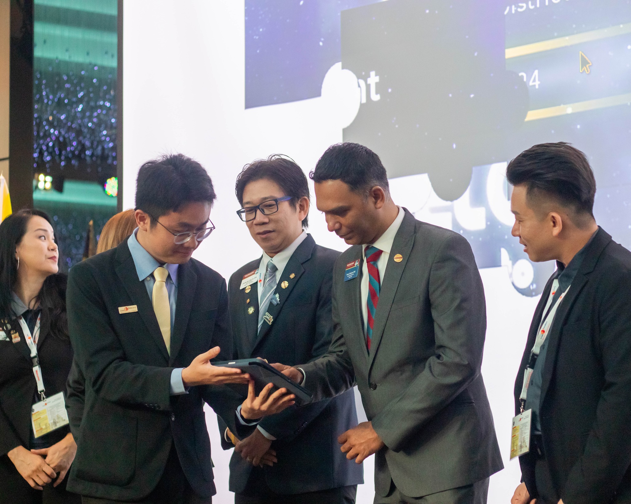 Be Inspired by World-Class Speakers