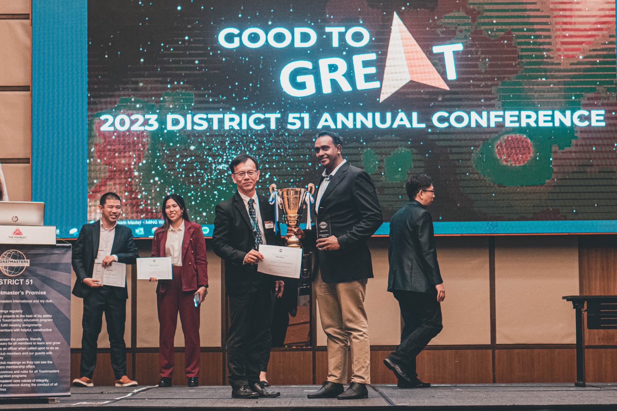 International Speech & Evaluation Contests
